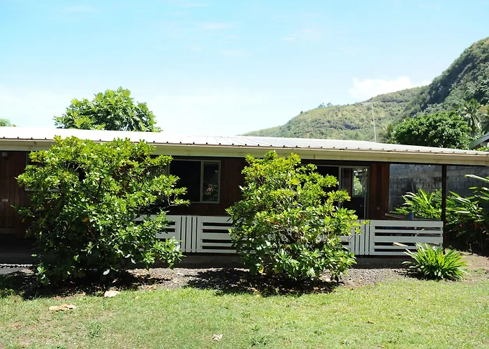 Pension Te Miti - Plage-Beach 200M - Mahana Parc & Vaiava Beach Pk18 - B&B Chambres Ou Dortoir